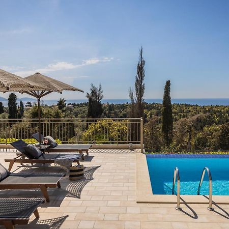 Luxury Villa Karmaniolos Fiskardo Kefalonia Exterior foto