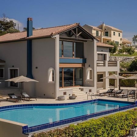 Luxury Villa Karmaniolos Fiskardo Kefalonia Exterior foto