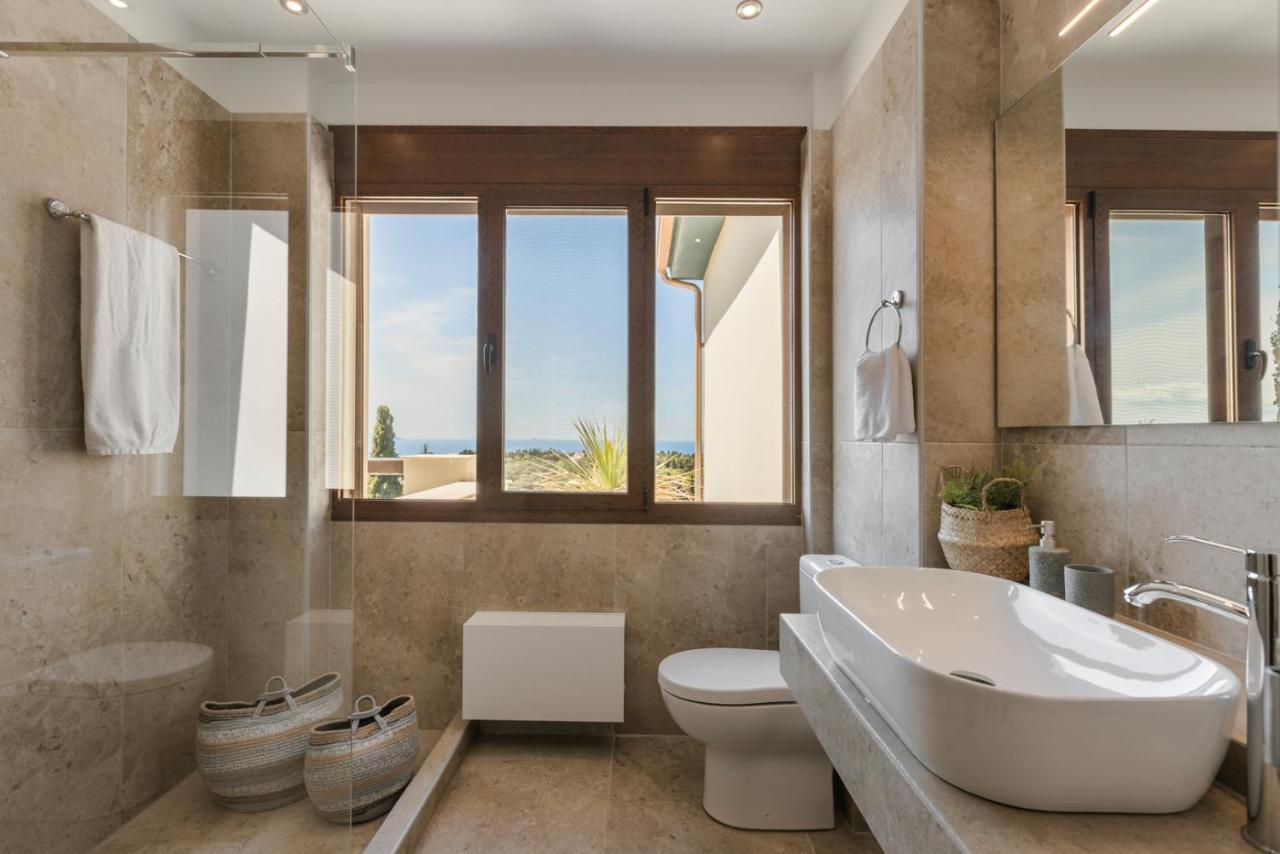 Luxury Villa Karmaniolos Fiskardo Kefalonia Exterior foto
