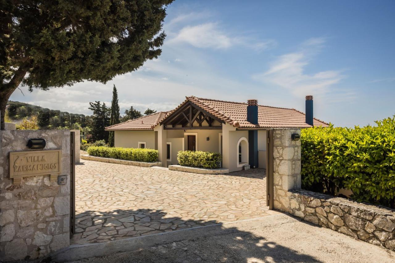 Luxury Villa Karmaniolos Fiskardo Kefalonia Exterior foto